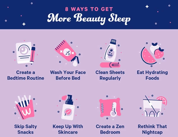 8 Ways to Get More Beauty Sleep