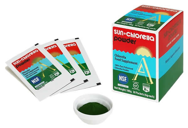 Sun Chlorella Powder - White