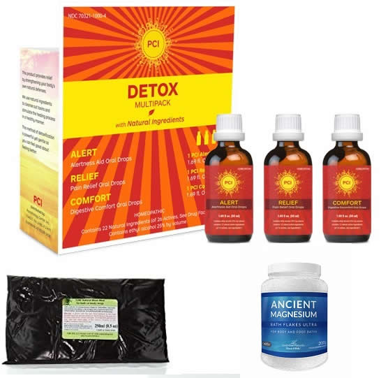 Detox Multipack + Moor Mud + Magnesium Flakes