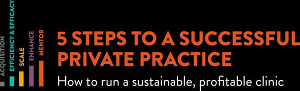 Banner 5 Steps to a Successful Private Practice