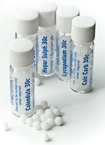 homeopathic bottles