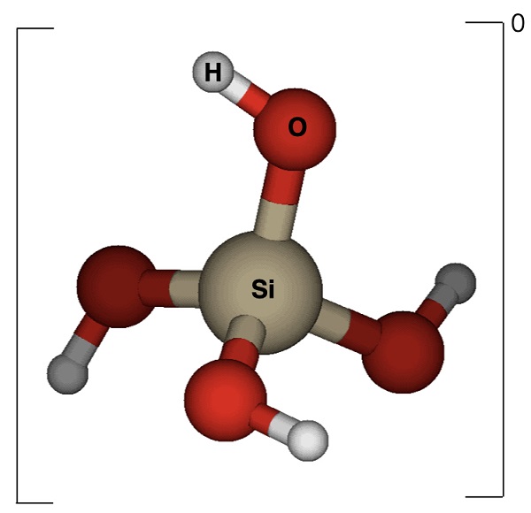 Model of Silicic Acid