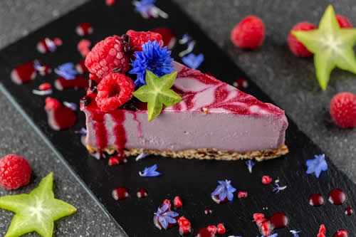 S&G Raspberry 'Cheese'cake