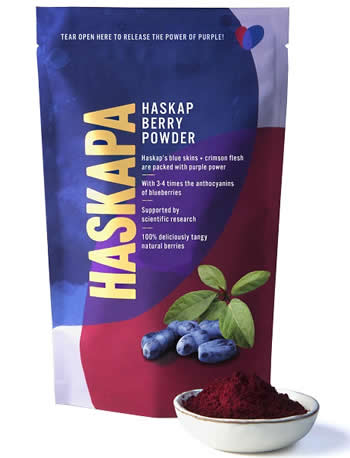 Haskapa Product Pouch