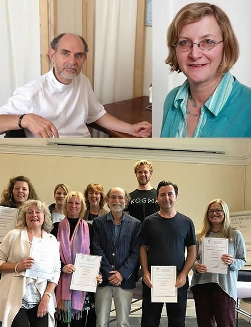 Jonathan and Rosemary Lawrence + CranioSacral Course 2019