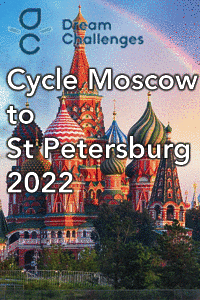 Cycle Moscow to St Petersburg 2022