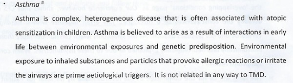 Asthma Expert Quote