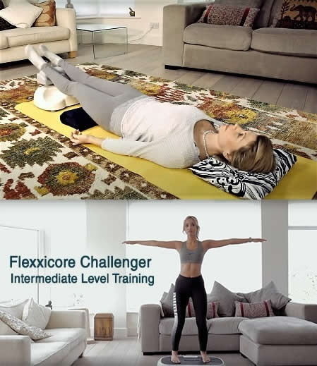 Above: FlexxiCore Passive Exerciser; Below: FlexxiCore Challenger