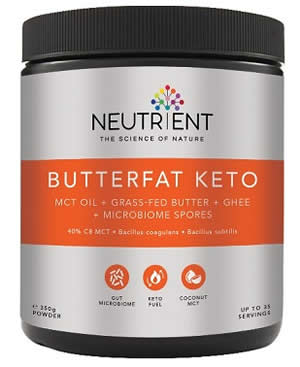 Neutrient Butterfat Keto – Distributed by Abundance and Health Ltd