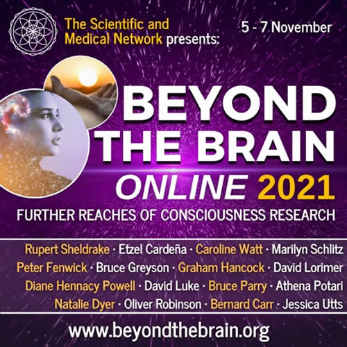 Beyond The Brain 2021 poster