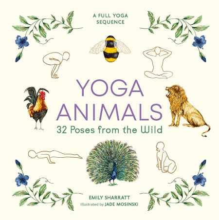 Cover Yoga Animals