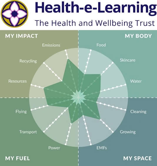 Health-e-Learning Trust + PoG Diagram