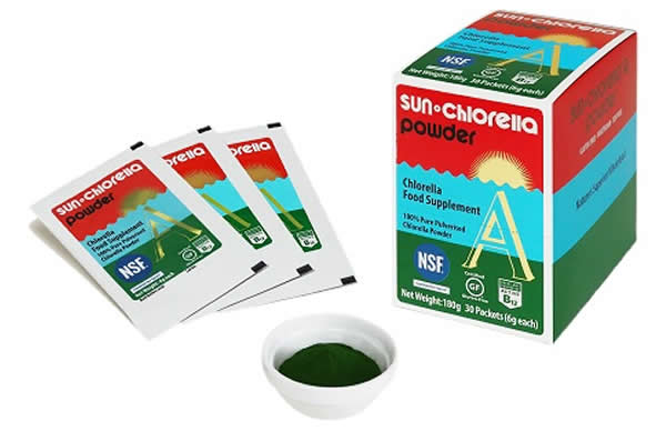 Sun Chlorella Powder - White