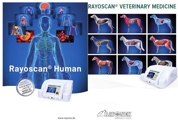 Rayoscan Human and Veterinary Medicine