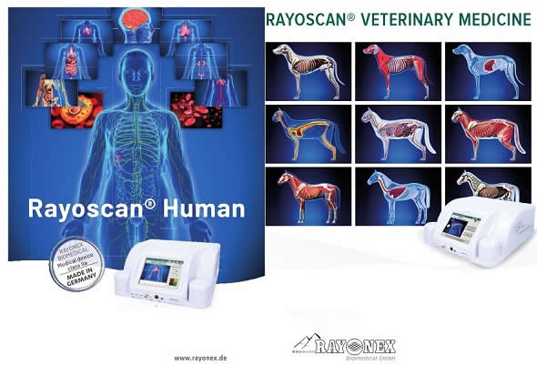 Rayoscan Human and Veterinary Medicine