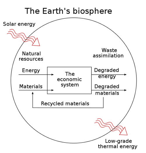 Natural Resource Flows