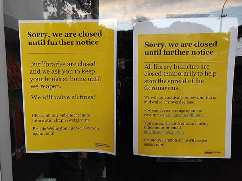 Closed Library