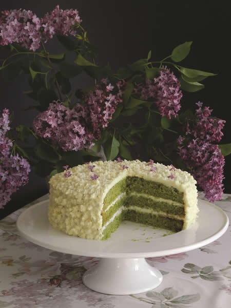 Nettle Cake