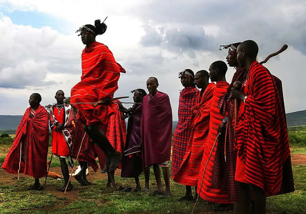 Masai Dance