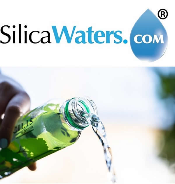 SilicaWaters Logo with r + Acilis 8