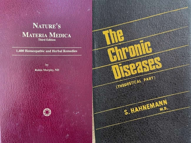 Natures Materia Medica + The Chronic Disease