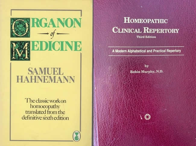 Organon of Medicine + Homeopathic Clinical Repertory