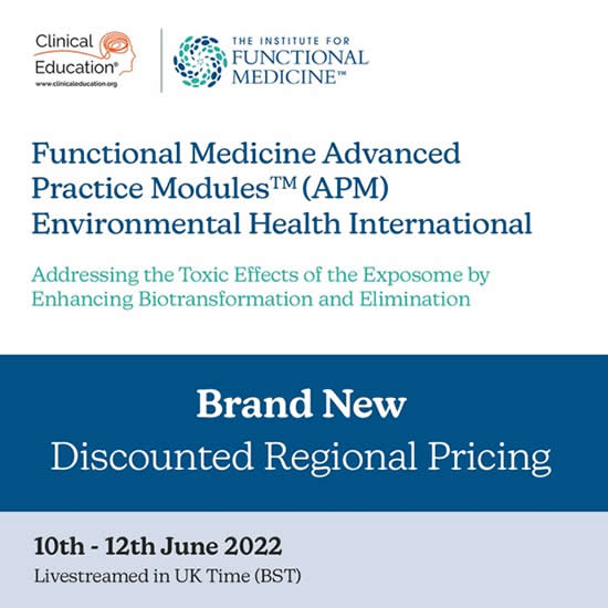 Clinical Education and IFM Discounted  Pricing