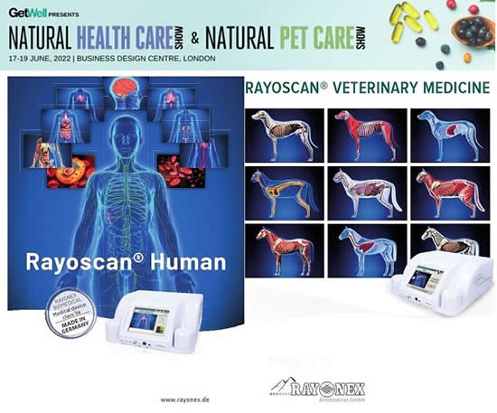 Natural Health and Pet Care RayoScan Human and Veterinary