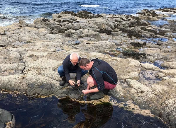 Ranger and Hurst in Scotland