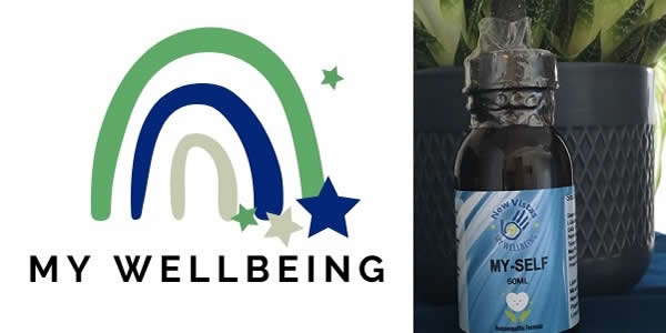 Logo MyWellbeing + My-Self