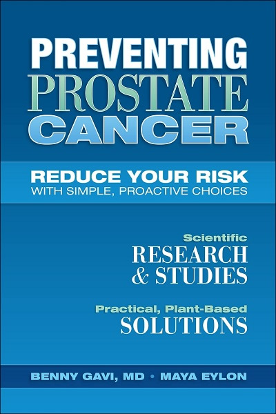 Cover Preventing Prostate Cancer