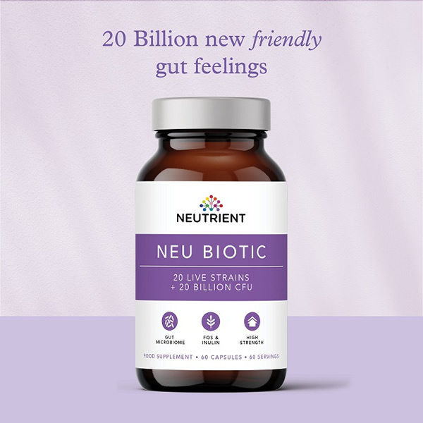 Neu Biotic gut feelings