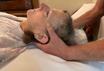 Fig 2 Craniosacral Fulcrum