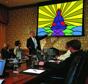 Meditation in the Boardroom