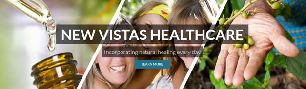New Vistas Health banner