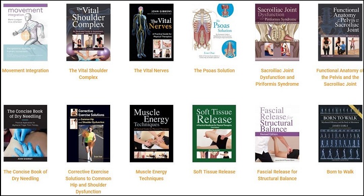 Lotus 2020 Physical Therapy Books