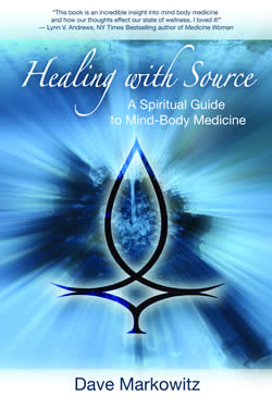 Healing with Source: Book COver