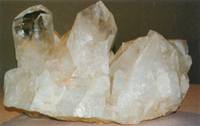 Large Quartz Cluster (partly clear, partly milky