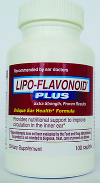 Lipo-Flavonoid for MÃƒÂ©niÃƒÂ¨re's Disease