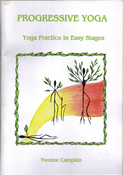 Progressive Yoga, book cover