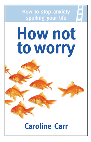 How not to worry - book cover