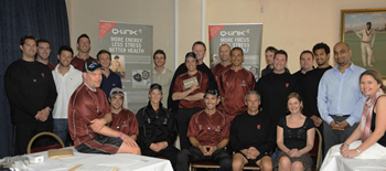 Somerset County Cricket Team and QLink