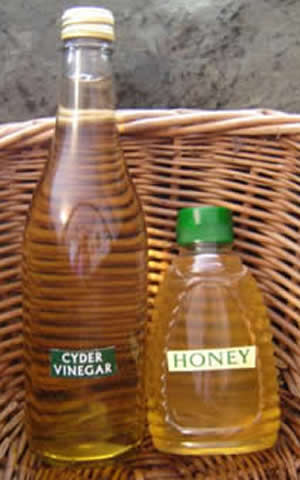 Cyder Vinegar and Honey