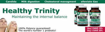 Digestive Balance: Healthy Trinity Probiotic
