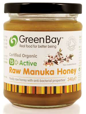 Green Bay Raw Active Manuka Honey