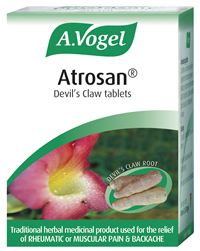 Atrosan Devil's Claw Tablets: Backache, Rheumatic or Muscular Pain?