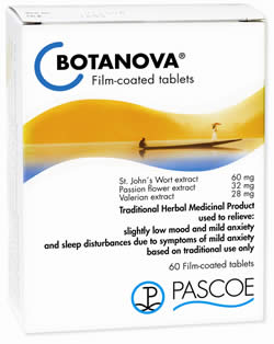 Botanova - New Herbal Product for Stress