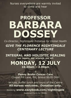 The Florence Nightingale Memorial Lecture