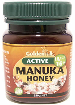 Goldenhills Manuka Honey UMF16+ for Eye Problems