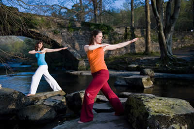 Dru Yoga teacher training course in North Wales